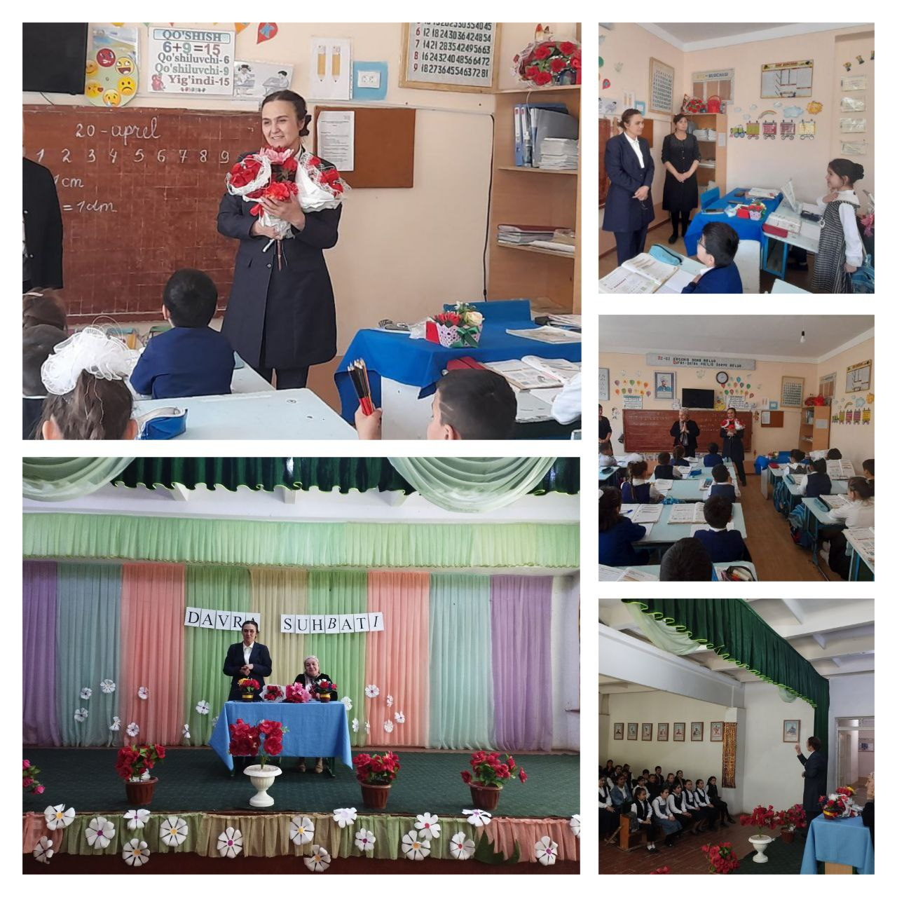 "Xonqa hayoti" gazetasi bosh muharriri Muhabbat Sapayeva bilan davra suhbati bo'lib o'tdi