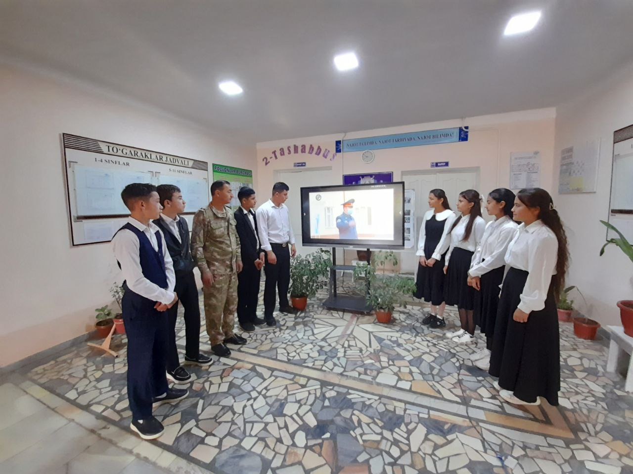 25-oktabr "O'zbekiston Respublikasi Ichki ishlar organlari xodimlari kuni"