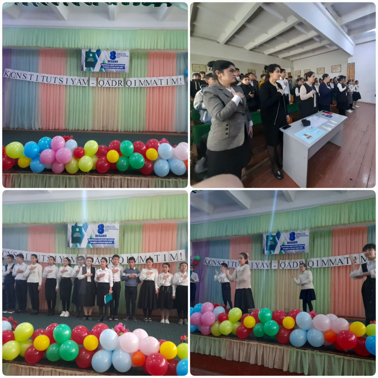 "Konstitutsiyam-qadr qimmatim!" mavzusida tadbir